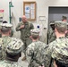 Capt. Miranda Visits PWD Naples, Italy