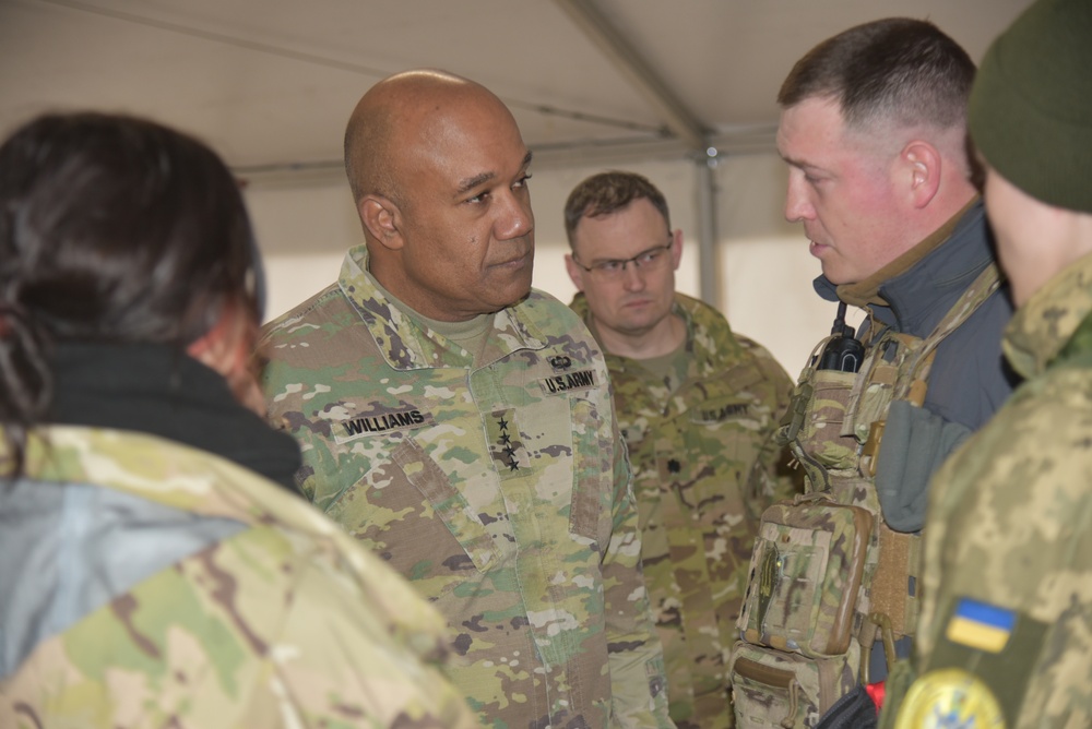 Gen. Williams Tours GTA