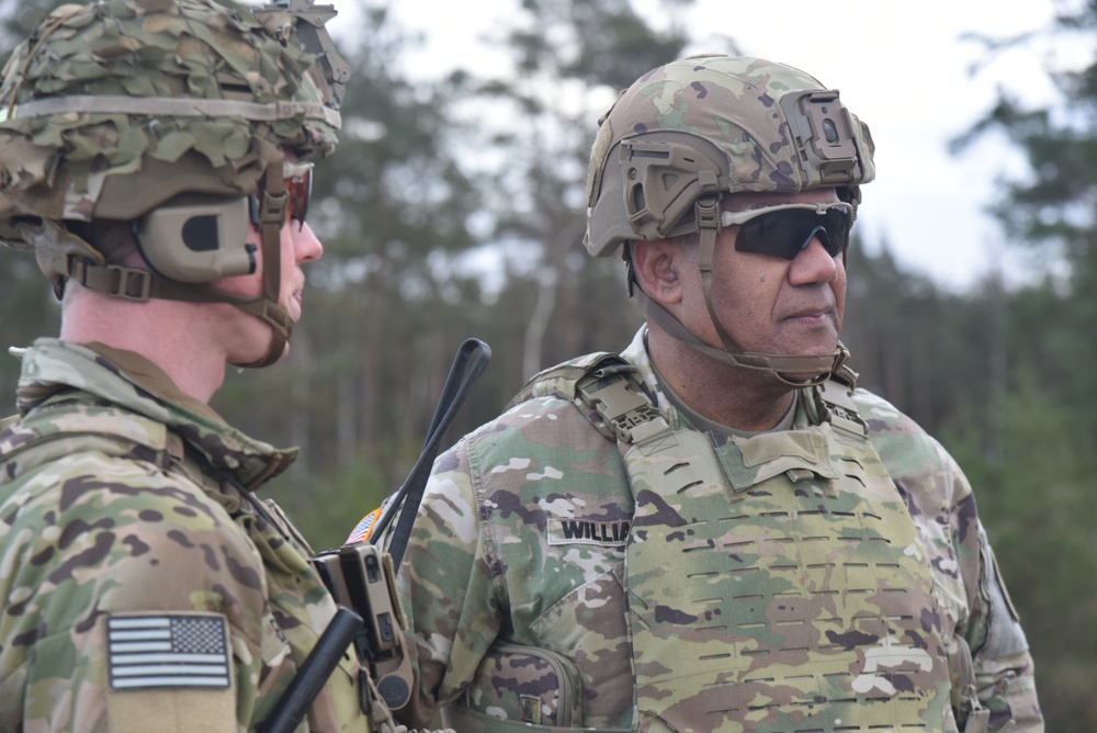 Gen. Williams Tours GTA