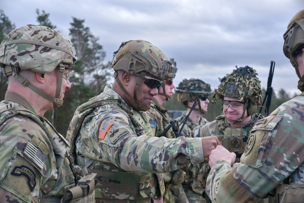 Gen. Williams Tours GTA