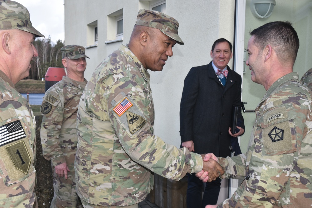 Gen. Williams Tours GTA
