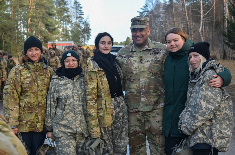 Gen. Williams Tours GTA