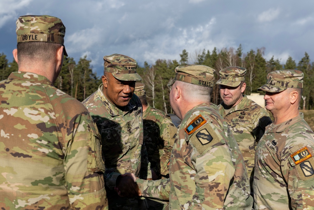 Gen. Williams Tours GTA