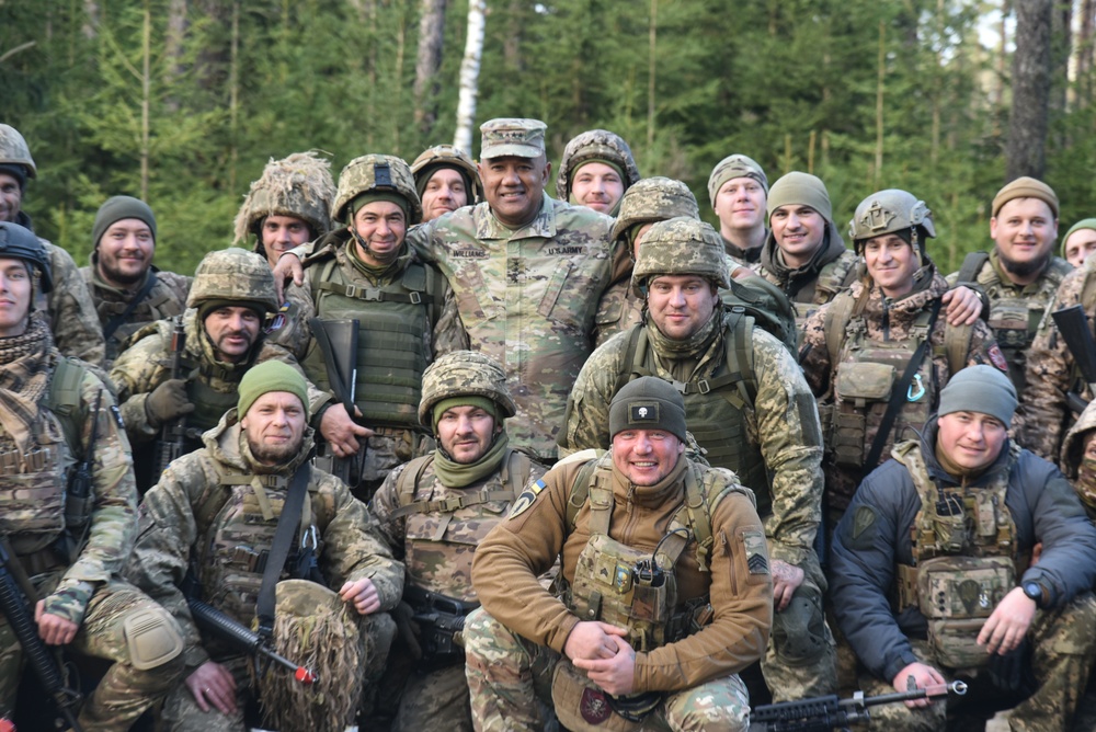 Gen. Williams Tours GTA