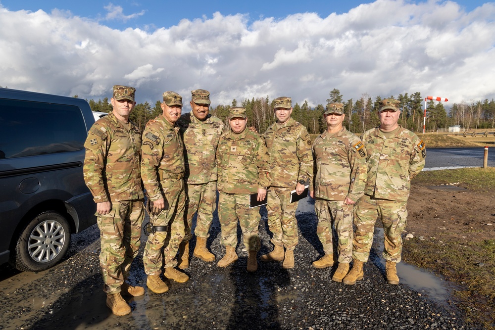 Gen. Williams Tours GTA