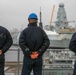 USS Gunston Hall (LSD 44) Departs Portsmouth, United Kingdom