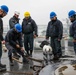 USS Gunston Hall (LSD 44) Departs Portsmouth, United Kingdom