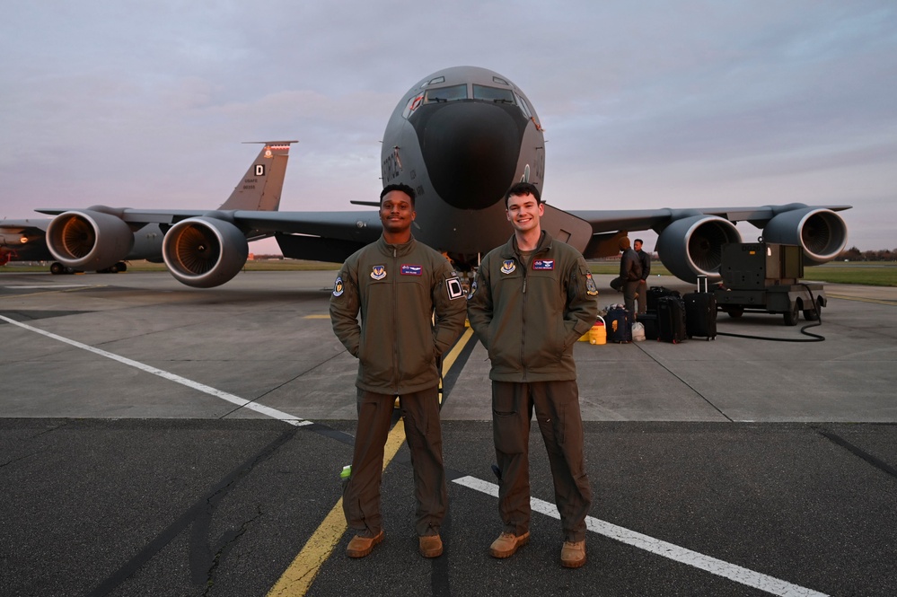 351st Air Refueling Squadron prepares to participate in the “Accelerating the Legacy” conference