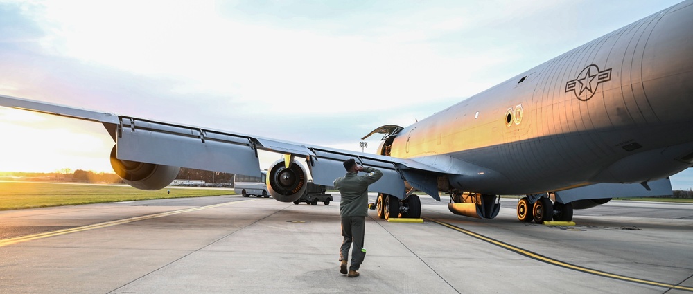 351st Air Refueling Squadron prepares to participate in the “Accelerating the Legacy” conference