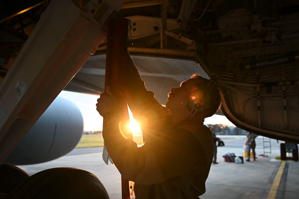 351st Air Refueling Squadron prepares to participate in the “Accelerating the Legacy” conference