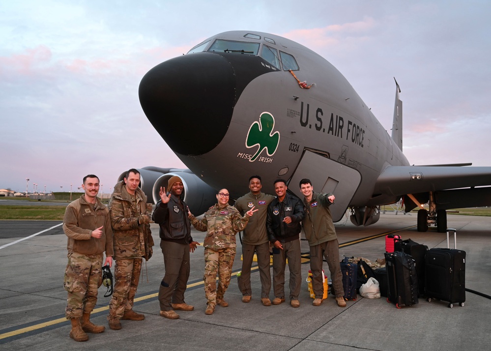 351st Air Refueling Squadron prepares to participate in the “Accelerating the Legacy” conference