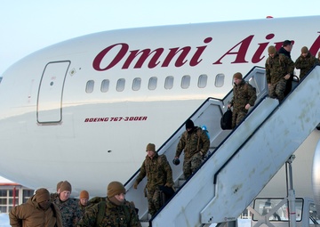 U.S. sends II MEF: Three-Star Command Lands in Norway for Exercise Nordic Response 24