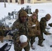 U.S. Marines with 2nd Marine Aircraft Wing conduct four-day cold-weather training course