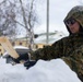 U.S. Marines with 2nd Marine Aircraft Wing conduct four-day cold-weather training course