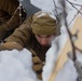 U.S. Marines with 2nd Marine Aircraft Wing conduct four-day cold-weather training course