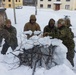 U.S. Marines with 2nd Marine Aircraft Wing conduct four-day cold-weather training course