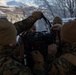 U.S. Marines with 2nd Marine Aircraft Wing conduct four-day cold-weather training course