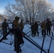 U.S. Marines with 2nd Marine Aircraft Wing conduct four-day cold-weather training course