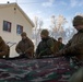 U.S. Marines with 2nd Marine Aircraft Wing conduct four-day cold-weather training course