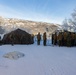 U.S. Marines with 2nd Marine Aircraft Wing conduct four-day cold-weather training course