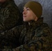 U.S. Marines with 2nd Marine Aircraft Wing conduct four-day cold-weather training course