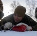 U.S. Marines with 2nd Marine Aircraft Wing conduct four-day cold-weather training course