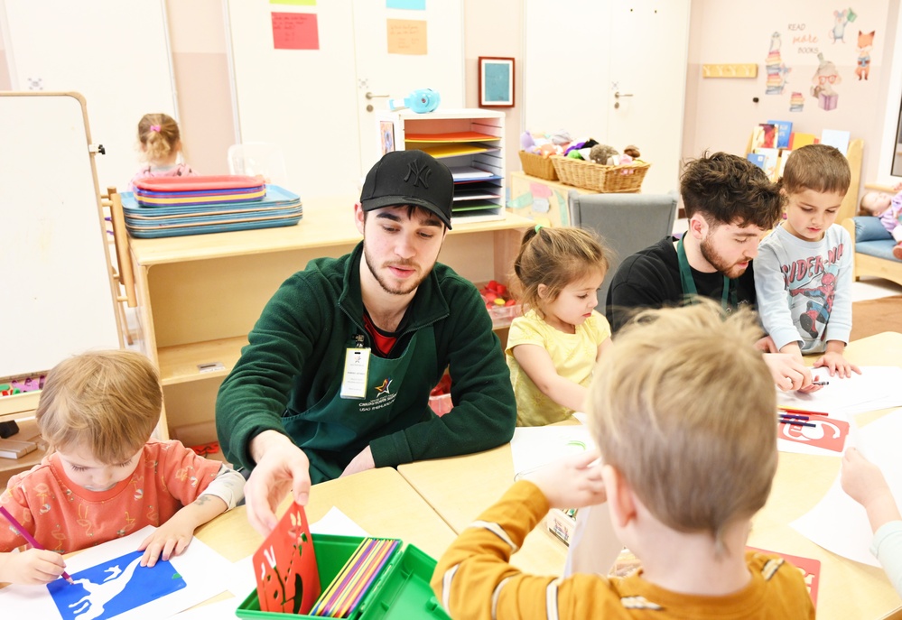 Double the dedication: twin brothers find their home at U.S. Army Garrison Rheinland-Pfalz child development center