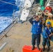 Replenishment at Sea on USS Bulkeley