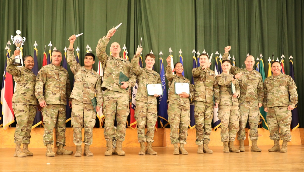 2024 Medical Readiness Command, Europe Best Leader Competition 1st Place Winners