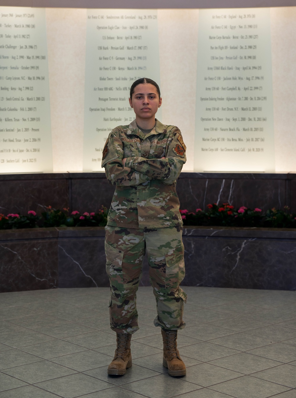 Senior Airman Tanitshaly Cruz: Deployment to AFMAO