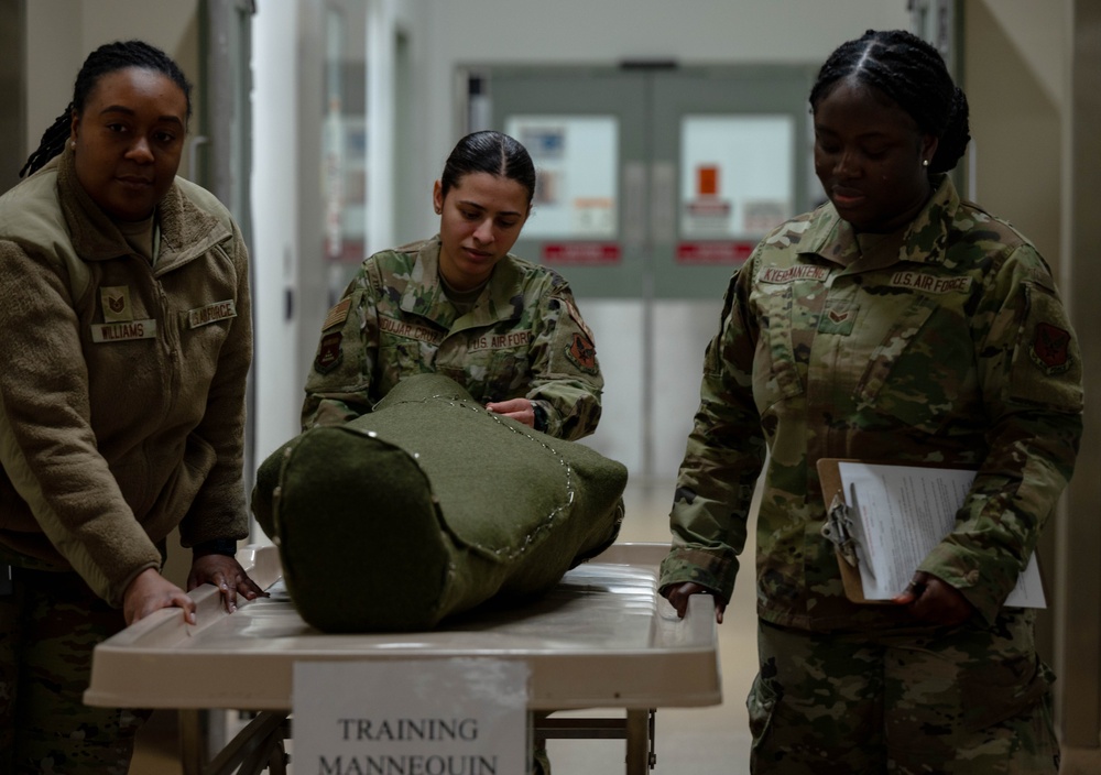 Senior Airman Tanitshaly Cruz: Deployment to AFMAO