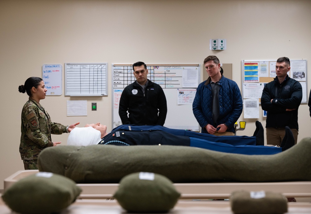 Senior Airman Tanitshaly Cruz: Deployment to AFMAO
