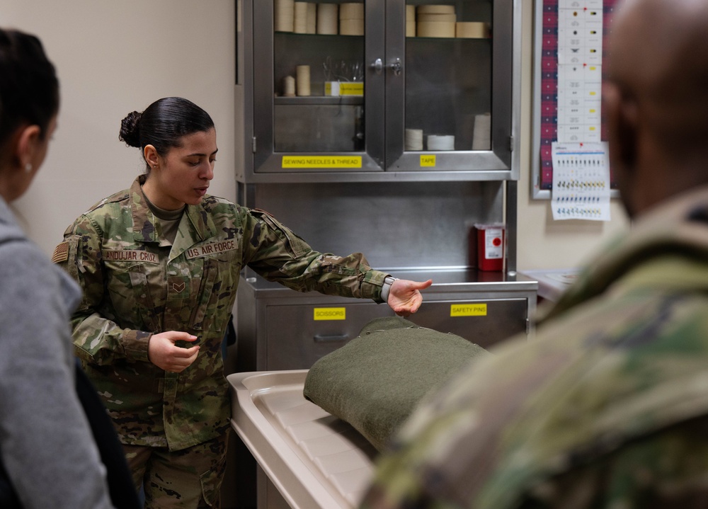 Senior Airman Tanitshaly Cruz: Deployment to AFMAO