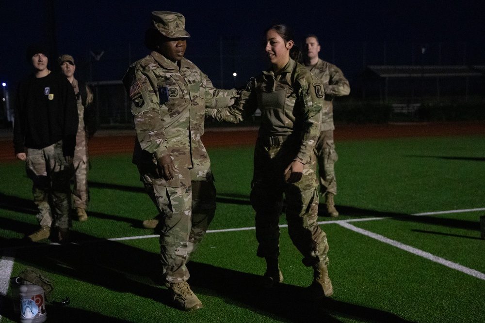 SETAF-AF hosts best medic assessment