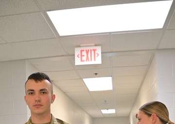 Welcoming new Soldiers to the 28th ECAB