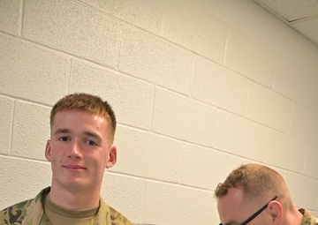 Welcoming new Soldiers to the 28th ECAB