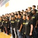 Joint Armed Forces Color Guard Connect With JROTC Students in Las Vegas