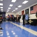 Joint Armed Forces Color Guard Connect With JROTC Students in Las Vegas