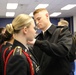 Joint Armed Forces Color Guard Connect With JROTC Students in Las Vegas