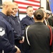 Joint Armed Forces Color Guard Connect With JROTC Students in Las Vegas