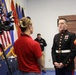 Joint Armed Forces Color Guard Connect With JROTC Students in Las Vegas