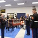 Joint Armed Forces Color Guard Connect With JROTC Students in Las Vegas