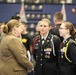 Joint Armed Forces Color Guard Connect With JROTC Students in Las Vegas