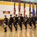 Joint Armed Forces Color Guard Connect With JROTC Students in Las Vegas