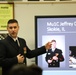 Joint Armed Forces Color Guard Connect With JROTC Students in Las Vegas