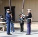 Joint Armed Forces Color Guard Connect With JROTC Students in Las Vegas