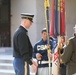 Joint Armed Forces Color Guard Connect With JROTC Students in Las Vegas