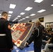 Joint Armed Forces Color Guard Connect With JROTC Students in Las Vegas