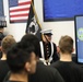 Joint Armed Forces Color Guard Connect With JROTC Students in Las Vegas