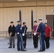 Joint Armed Forces Color Guard Connect With JROTC Students in Las Vegas